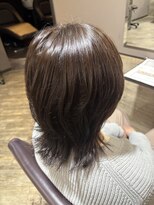 ダンディゾン ブルー 神楽坂(Dans Dix ans bleu)&nbsp;【Dans Dix ans】トレンドウルフ！アッシュカラーで透明感もUP☆