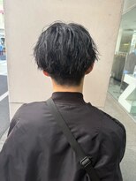 ノイ(neu) ラフツイスト・ショートマッシュ20代30代静岡メンズパーマ