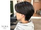 YURA　hair 【ユラヘアー】の写真/男性も通いやすい！骨格をカバーする似合わせカットや、束感の出るパーマスタイルで好印象に。