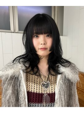 ヘア フラッグ 西葛西店(hair flag) カットで小顔矯正!ハッシュカット