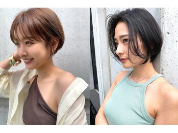 アリュールヘアー ヴィヴィ(ALLURE hair vivi)の写真/[天王寺・阿倍野/23時迄]小顔魅せ・スタイリングのし易さが抜群の『3Dカット』♪ご自宅での再現性も◎