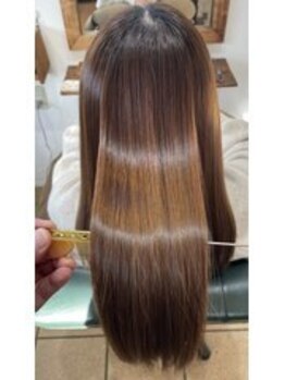 セックヘアデザイン(Sec hair design)の写真/最初から最後まで、一人のスタイリストが責任を持って、熟練の技術を注ぎ込む一対一のサロン。