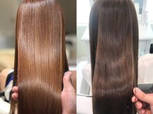こだわりトリートメントのご紹介◇デザインカット/カラー/ケアであなたの求める仕上がりを再現します◎