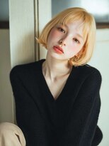 シェル 吉祥寺(shell)&nbsp;くびレイヤーエモージュグレージュカラーくびれショート/吉祥寺