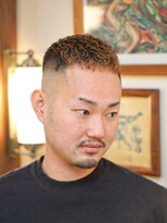 バーバーショップ ダリー(BARBERSHOP DALIE)&nbsp;濡れパンメンズアイロンパーマスキンフェード