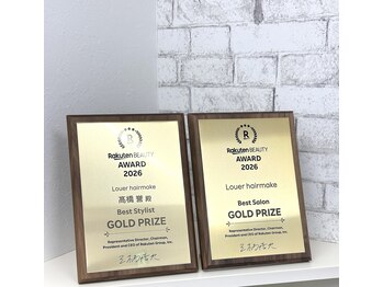 ルエ(Louer)の写真/結果を出す受賞歴スタイリストが叶える“似合う”の最短ルート。