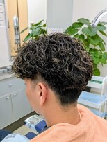 カットサロン うちだ&nbsp;ツイストスパイラルパーマ