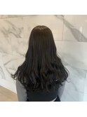 オリーブカラー【レイヤーカット/ウルフカット/20代/30代】