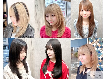リープアルケー ヘアアンドヘッドスパ 錦糸町北口店(leap arche Hair&head spa)の写真