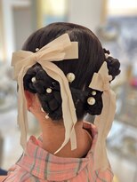 ヘア アンド ブライダル ノア(hair&bridal noah)&nbsp;ヘアセットヘアアレンジヘアメイク卒業式入学式夏祭り浴衣