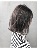 ピース バイ シータ(PEACE by CITA)&nbsp;【アキヒロ】ブリーチ無しダブルカラー透明感グレージュ