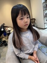 メゾンマリ(MAISON MARI)&nbsp;キッズカラーエクステ