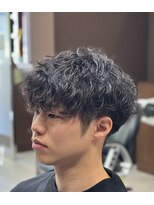 バーバーショップグランツ(Bar ber Shop GRAnt'z)&nbsp;波巻きスパイラルパーマ