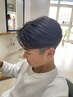 【ももか限定】メンズカット＋ポイントパーマ＋頭皮炭酸シャンプー￥10000