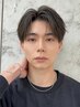 【新宿三丁目30秒☆Men's限定】メンズカット+メンズカラー [新宿駅]