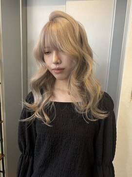 スリット(slit) ミルクティーグレージュ