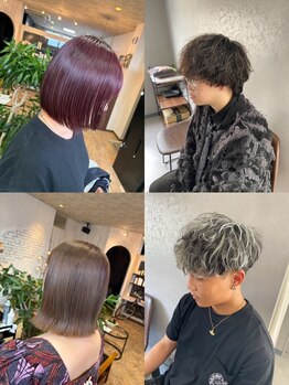 eLL hair&life【エル ヘアアンドライフ】の写真/【都城NEW OPEN】丁寧なカウンセリングで魅力を引き出す◇髪の悩みや好みに寄り添う貸切サロン