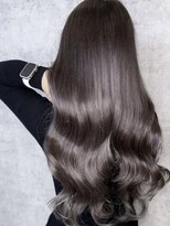 グリス(GRIZZ) 【smoky brown】#シールエクステ#韓国風#梅田#エクステサロン