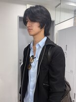 アイヴァン(AIVAN) メンズミディアム・メンズウルフ・ニュアンスパーマ ll