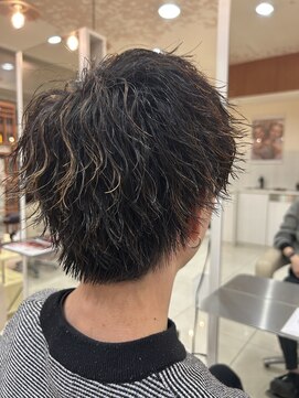 アール 滝ノ水店(#arl) ツイストスパイラルパーマ