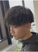 ブリーチハイライト髪質改善ダブルカラー