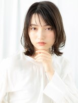 ドクターズ サロン ラブ(Dr's Salon LAB)&nbsp;大人美人シースルーバング顔周りレイヤーカットg古河30代40代