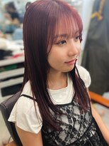 アン ファミーユ(en famille)&nbsp;カシスカラー