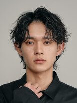フィフス 渋谷(fifth)&nbsp;2WAYマッシュ×センターパートシャドウパーマ