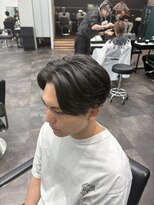 メンズサロンドットリアン(dot. lien)&nbsp;刈り上げセンターパート【町田/町田駅/MEN'S】