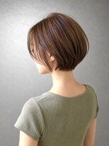 アイシー 関内(ICY) (ICY土屋)絶壁補正丸みショートボブ