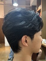 ジュンヌオム リンカラン(Jeune Homme LINGKARAN)&nbsp;センターパート
