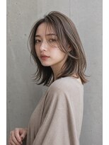 ピース バイ シータ(PEACE by CITA)&nbsp;【アキヒロ】骨格ウェーブ◎ミディアムレイヤー透明感オリーブ