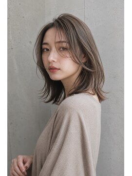 ピース バイ シータ(PEACE by CITA) 【アキヒロ】骨格ウェーブ◎ミディアムレイヤー透明感オリーブ