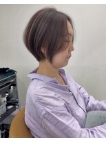 レジスタ バイ ジルブラン 高崎(REGISTA by JIL BLAN)&nbsp;ショートスタイル／髪質改善カラー