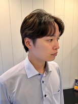 メンズココ 清澄白河店(MENS COCO)&nbsp;ノーセットでもきまるビジネスセンターパートニュアンスパーマ