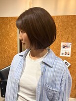 リシェア(re.share)&nbsp;丸みショートボブ/ショートボブ/３０代ショートボブ/３０代ボブ