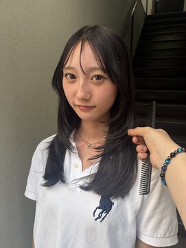 パーク(PAAQ) レイヤーカット