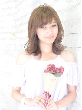 リッコ 横浜(ricco) ☆riccoさわやかセミディ☆