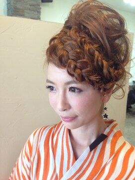 サロン ド ヒロ アイリー(Salon de HIRO IRIE) 浴衣アップスタイル