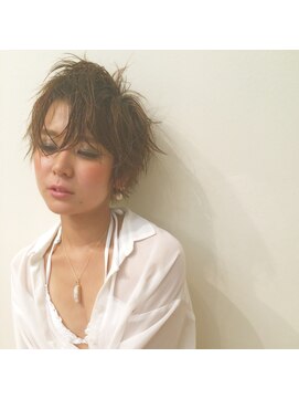 マハナ(Mahana by hair) ショートスタイル