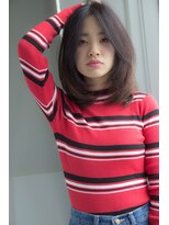 グルグル 下総中山店(GULGUL)&nbsp;グレーベージュ 伸ばしかけ王道ワンカール 下総中山