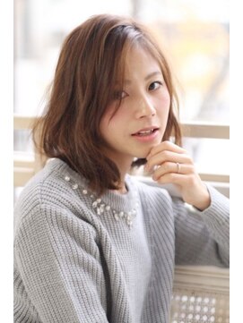 フォルテ 城北店 鎖骨レングスの可愛いヘア○