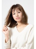 大人の抜け感ミディアム