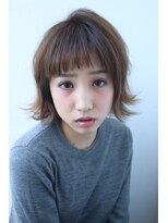 ソース 梅田(SOURCE)&nbsp;ナチュラル外ハネスタイル