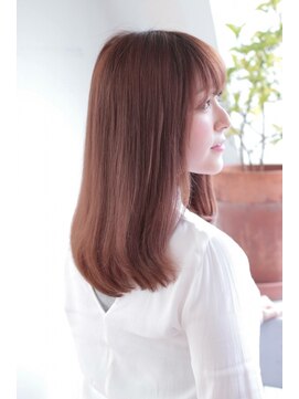 フォルテ ギンザ(FORTE GINZA) 輝くツヤロング♪ピンクカラー【FORTE 銀座】