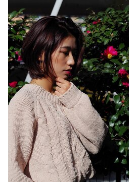 デザイナーズヘアー ラグジス(Designers hair LUXIS) ～【LUXIS】～外国人風☆キュートな立体感ショート♪