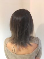 パティオンツー(PATIONN2)&nbsp;お客様フォト☆グラデーションで創る透明感◎グレイジュカラー☆