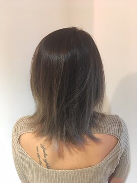 パティオンツー(PATIONN2) お客様フォト☆グラデーションで創る透明感◎グレイジュカラー☆