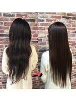 マチルダ ヘア プライベート(Matilda hair private)&nbsp;藤井寺で1番サラツヤロング