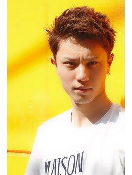 ブーケ(BOUQUET) フェザーマッシュ・ワイルドアップバング・サイドパートショート